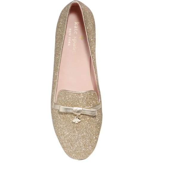 NIB Kate Spade New York Georgia Glitter Loafer - Picture 5 of 5